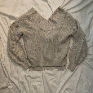 Off the shoulder Sweater